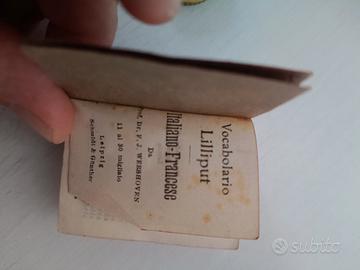 Vocabolario Lilliput da collezione ita fra 