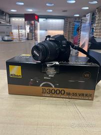 Nikon d3000 kit 18-55