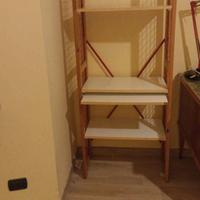 libreria con piano estraibile 