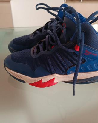 scarpe basket bambino tg 33