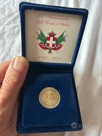 2 euro commem. 150 anniv. Unita’ d’Italia