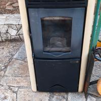 stufa a pellet nordica  extraflame Isabella