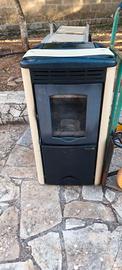 stufa a pellet nordica  extraflame Isabella