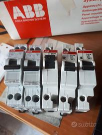 magnetotermici ABB/GEWISS