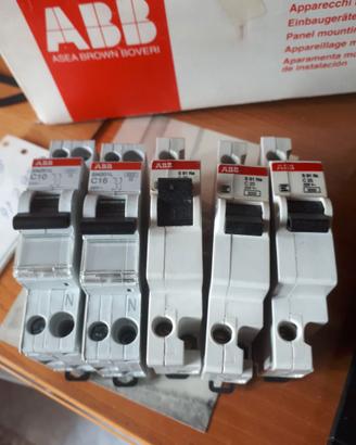 magnetotermici ABB/GEWISS