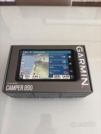 Navigatore "Garmin Camper 890"