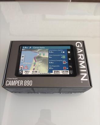 Navigatore "Garmin Camper 890"