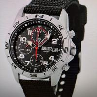 Seiko  Chronograph  Overseas  - SND399P1 -