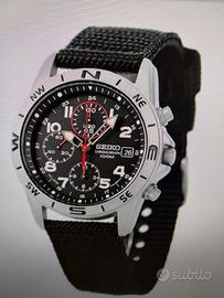 Seiko  Chronograph  Overseas  - SND399P1 -