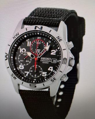 Seiko  Chronograph  Overseas  - SND399P1 -