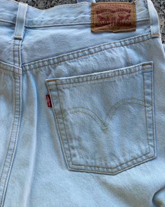Jeans Levis unisex lavaggio chiaro