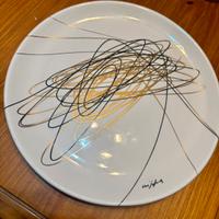 Piatto in ceramica Geatano Crippa