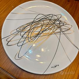 Piatto in ceramica Geatano Crippa