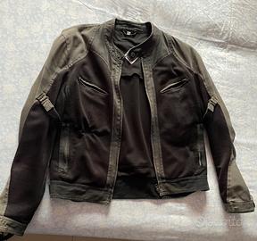 traforato cotone tucano con inserti x protezioni