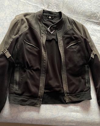 traforato cotone tucano con inserti x protezioni