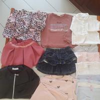 set bambina 98 cm 3 anni