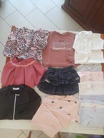 set bambina 98 cm 3 anni