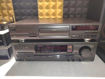 HI FI TECHNICS Sintoamplificatore lettore cd 
