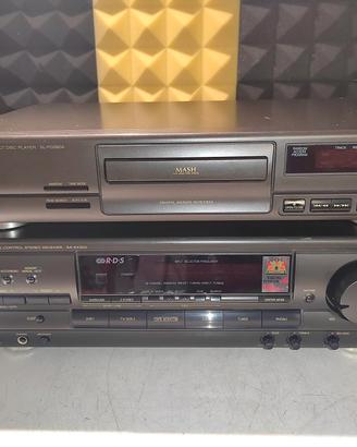 HI FI TECHNICS Sintoamplificatore lettore cd 