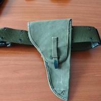 Fondina con cinturone per pistola beretta mod.92