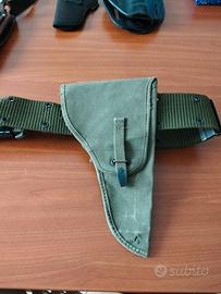Fondina con cinturone per pistola beretta mod.92