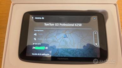 TOMTOM GO PROFESSIONAL 6250 TRUCK per Camion Bus