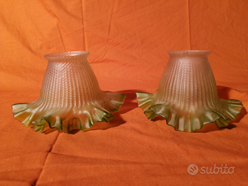 Ricambi vetri lampadari/applique antichi