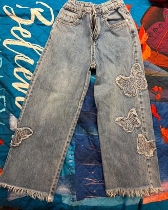 Jeans bambina