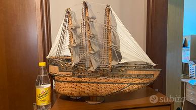 Un veliero in casa