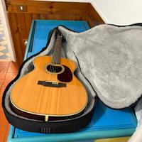 Chitarra acustica Sigma  00R 28 V