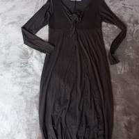 vestito Martino Midali con coprispalle abbinato