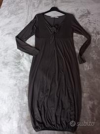 vestito Martino Midali con coprispalle abbinato