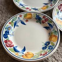 Set 5 piatti piani Churchill “Paloma “