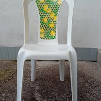 sedie da esterno in plastica