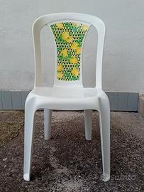sedie da esterno in plastica