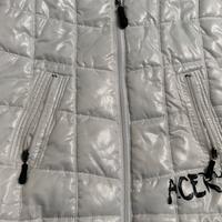 Giubbotto da neve bianco Acerbis