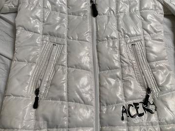 Giubbotto da neve bianco Acerbis