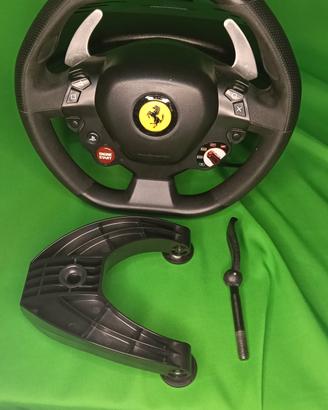 Thrustmaster T80 Ferrari 488 GTB + Pedaliera