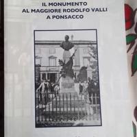 il monumento al maggiore rodolfo valli a ponsacco