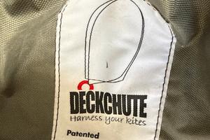 Deckchute in carbonio
