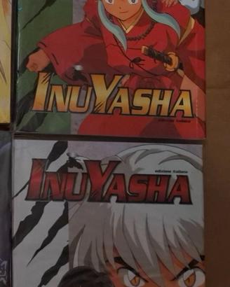 INUYASHA, ANIME COMICS 1 e 3