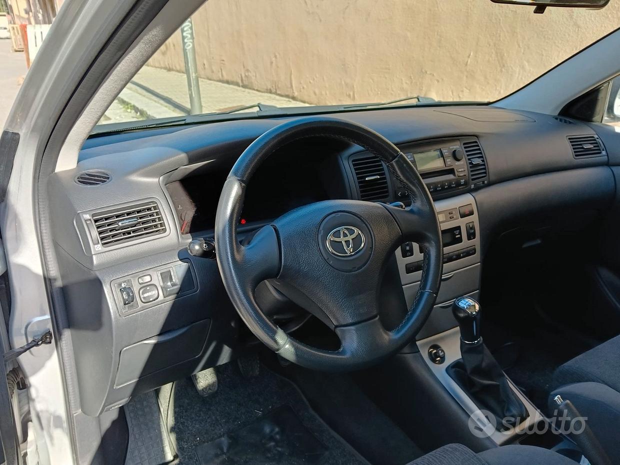 TOYOTA Corolla (2001-2004)