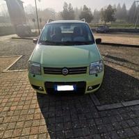 Fiat Panda 1.3 Multijet (2005) 4X4 Climbing