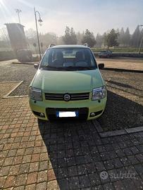 Fiat Panda 1.3 Multijet (2005) 4X4 Climbing