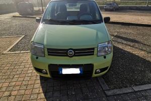 Fiat Panda 1.3 Multijet (2005) 4X4 Climbing