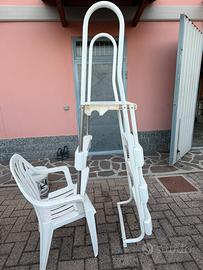 Scaletta “laghetto” piscina