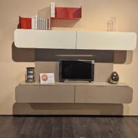 Parete attrezzata Lube da esposizione