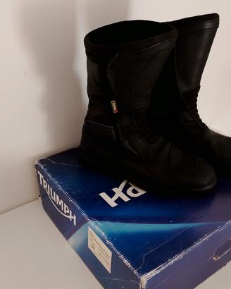 stivali moto Triumph  44