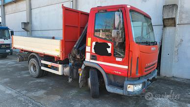 autocarro iveco 75qli 2006