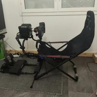 Postazione Simracing Playseat Challenge